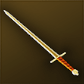 金のロングソード
